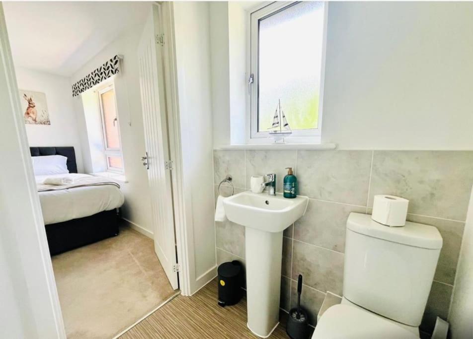 Ashford Retreat - Luxury Home With Double Parking Dış mekan fotoğraf